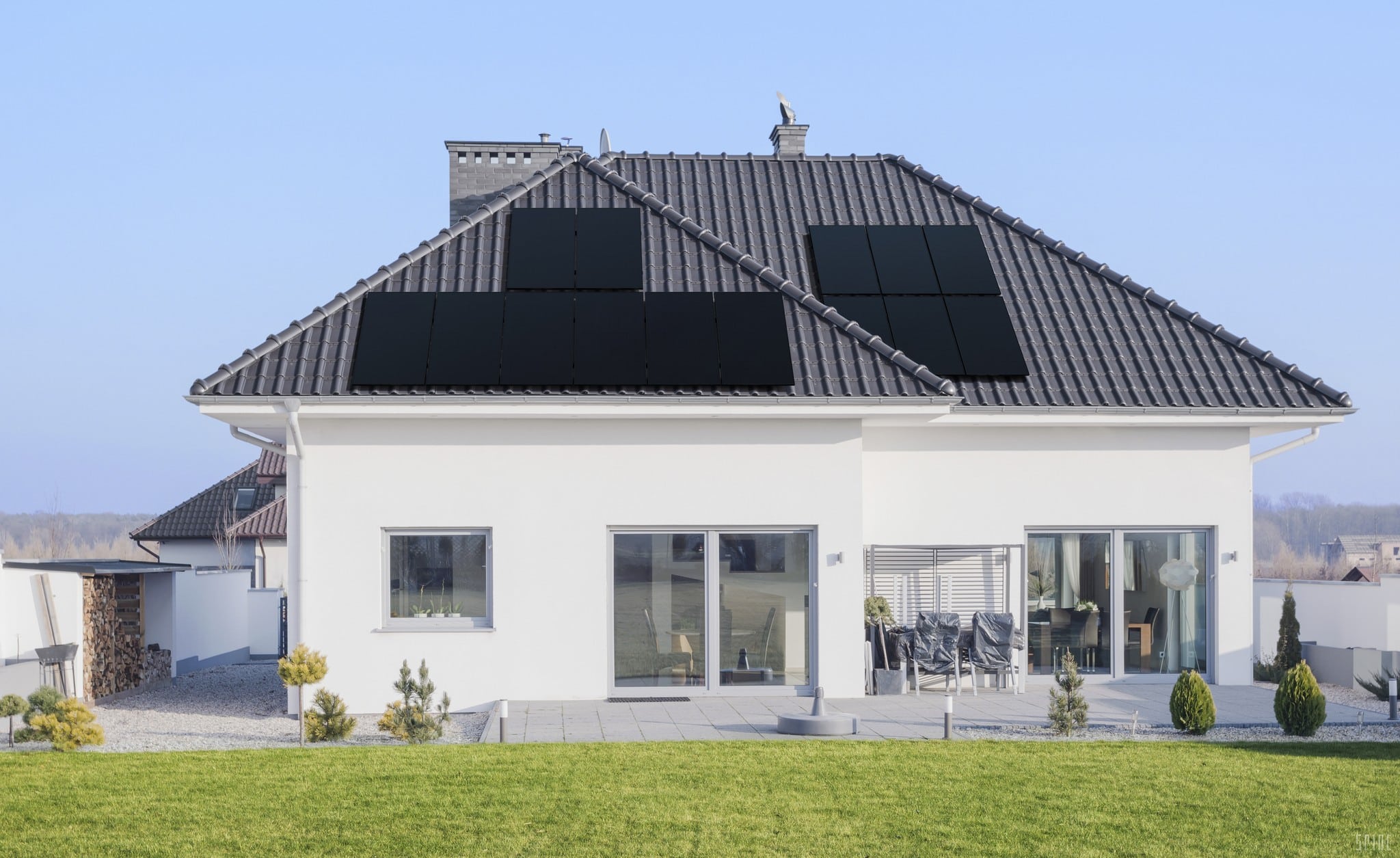 SunPower home Maxeon Solar Panels