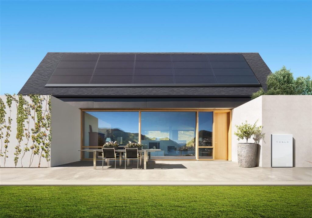 Tesla Powerwall at home