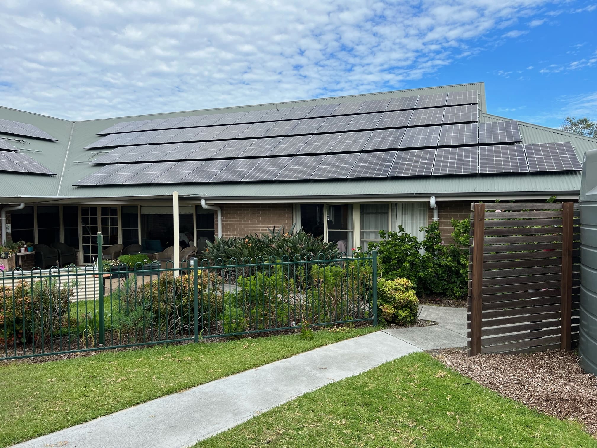 Solar Panel Installation