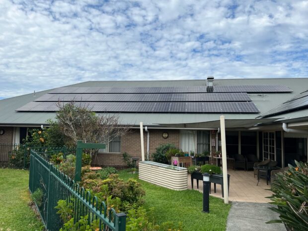 Solar panel installation for homes